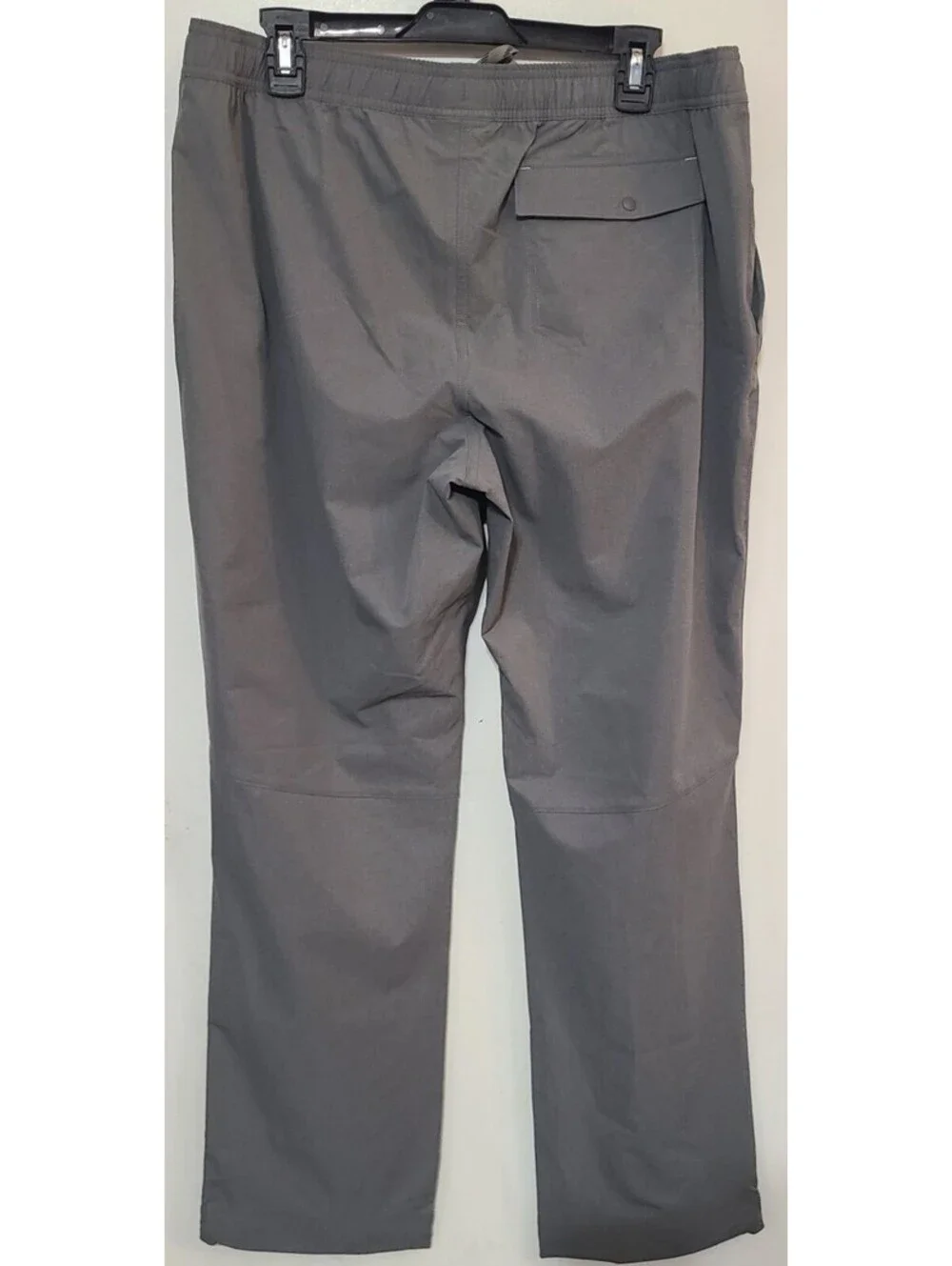 LL Bean Multisport Pants Mens Size Large Gray Performance Stretch Hiking UPF 50+